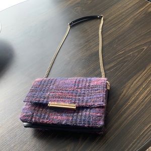 Kate Spade Tweed Medium Convertible Shoulder Bag